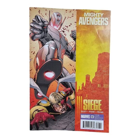 Dark Avengers #16, Marvel Comics 2010, The Siege Epilogue Slott Pham Yeung - Picture 1 of 3